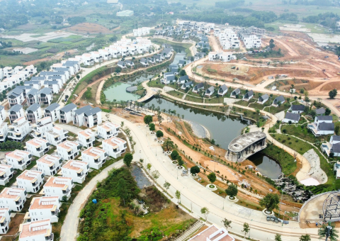  Ngói phẳng kiểu Pháp Secoin tại Dự án Legacy Hill Lương Sơn - Hoà Bình